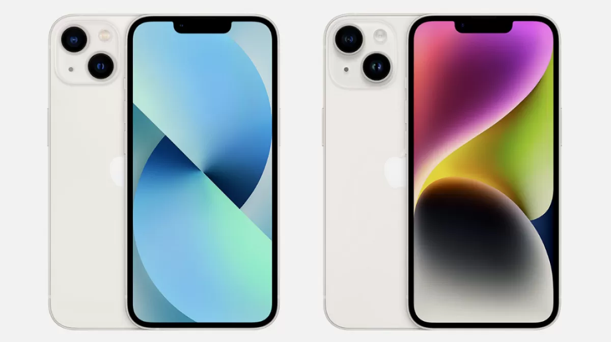 Сравнение Смартфонов Apple iPhone 13 vs Apple iPhone 14. Обзор, Технические характеристики.