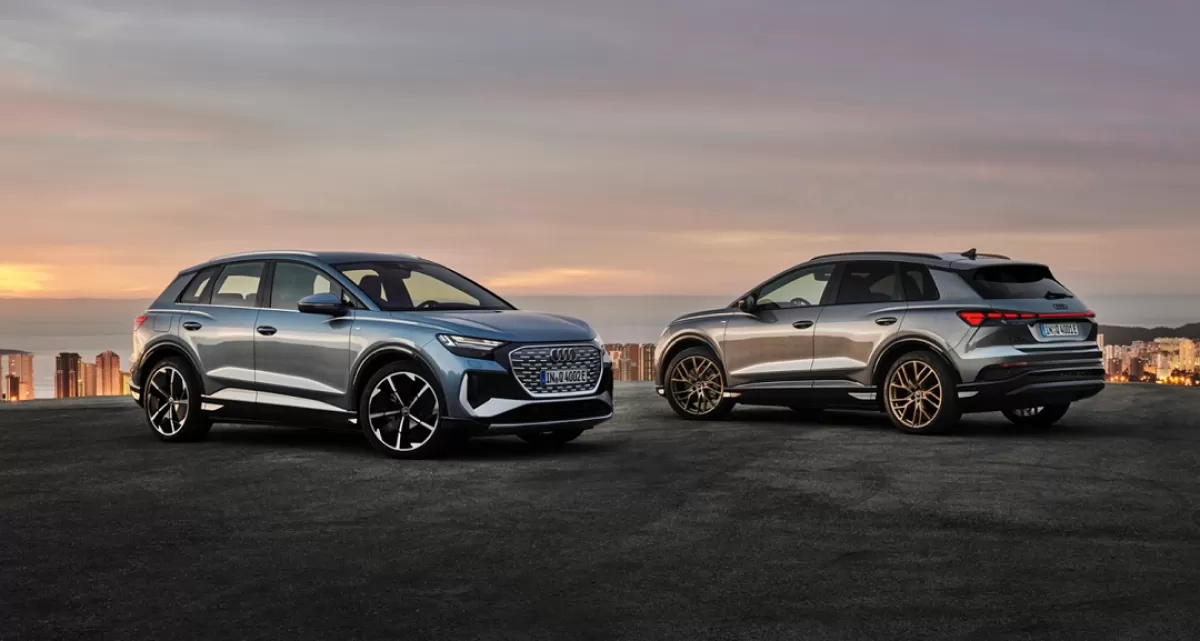 Audi Q4 35 e-tron: Доступный электромобиль. Характеристики, цена