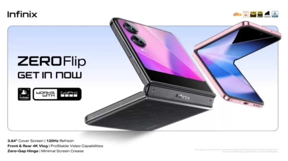 Infinix Zero Flip: Дизайн и ключевые характеристики нового флип-телефона