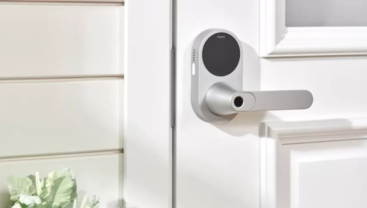 Aqara Smart Lock U300: Новый сувальдный замок с поддержкой Apple Home Keys